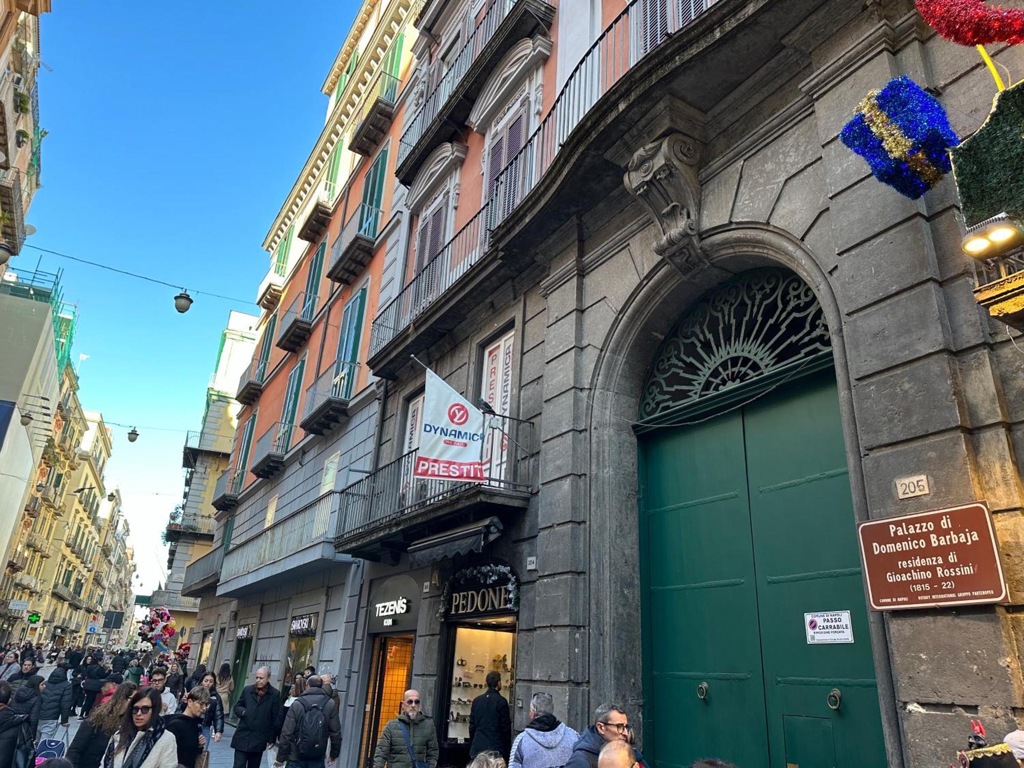 Casa Rossini Apartments Νάπολη Εξωτερικό φωτογραφία