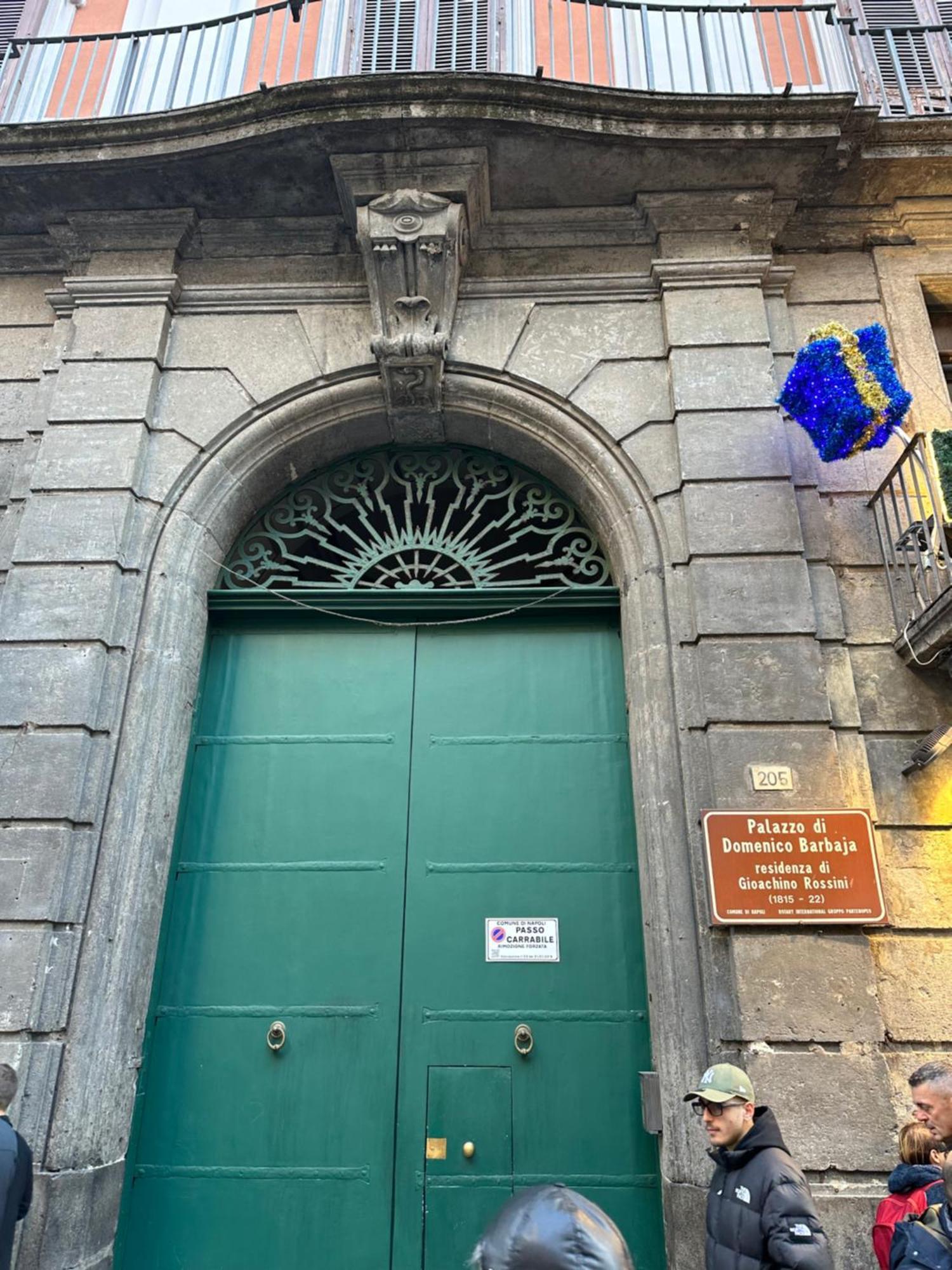 Casa Rossini Apartments Νάπολη Εξωτερικό φωτογραφία