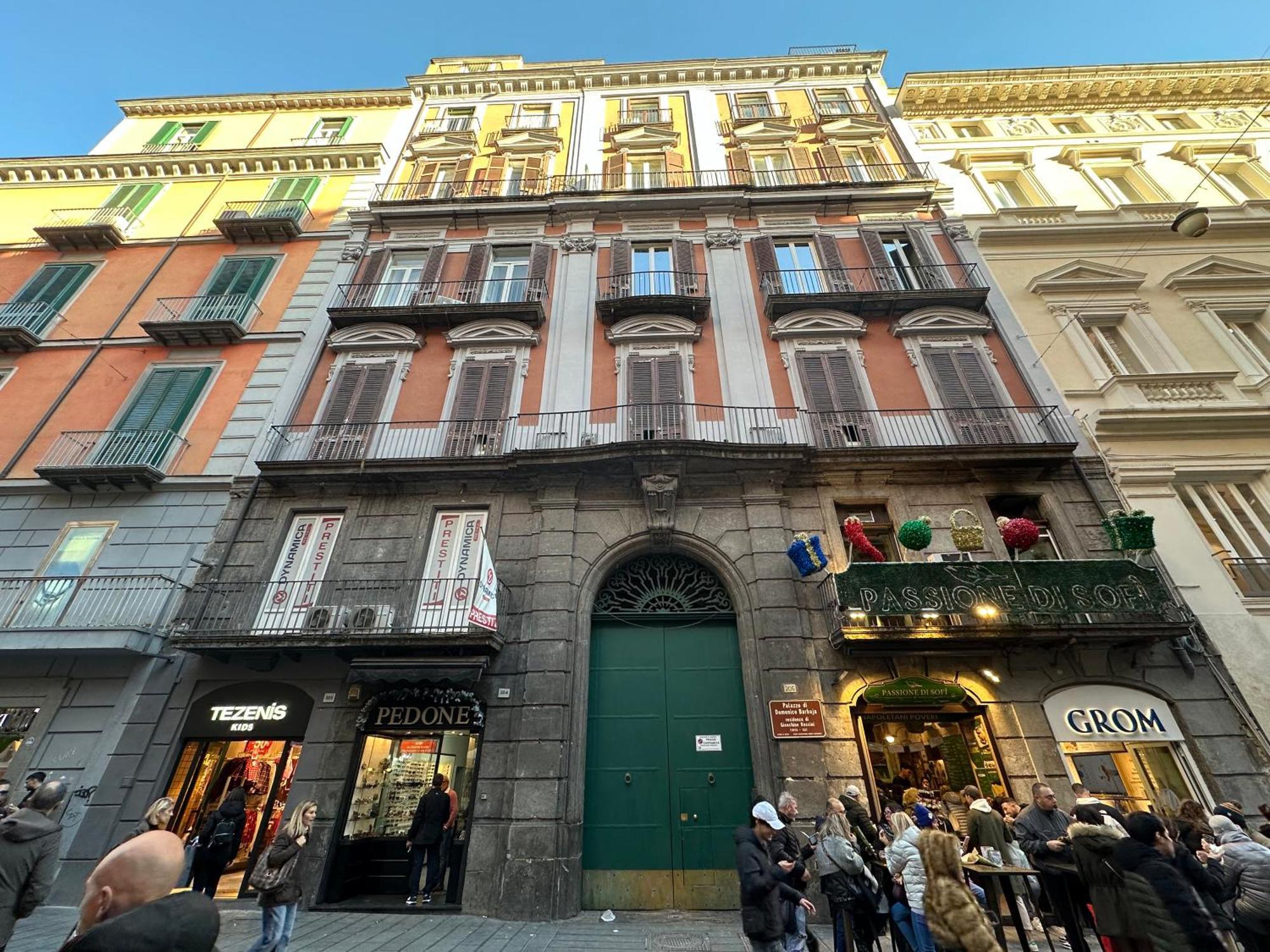Casa Rossini Apartments Νάπολη Εξωτερικό φωτογραφία